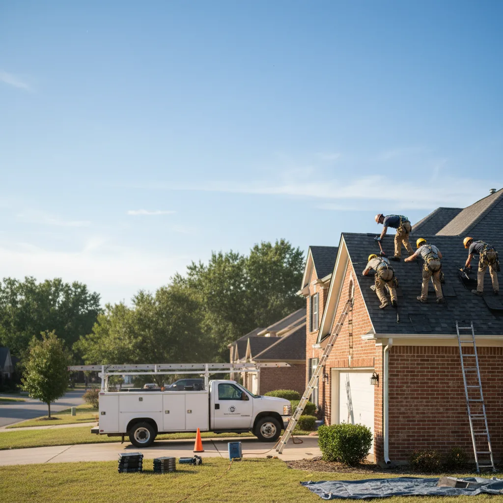 Roof Repair in Cedarbluff
